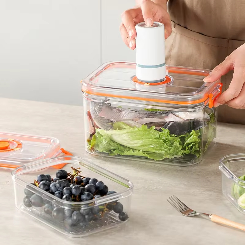 Vacuum Fresh-keeping Box Refri - Food Storage Vacuum Containers ulasan dan harga