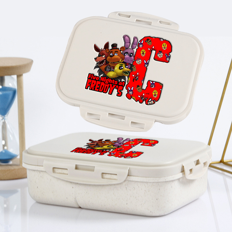 Five Night At Freddys Kids Lun - Xmas Food Storage Containers ulasan dan harga