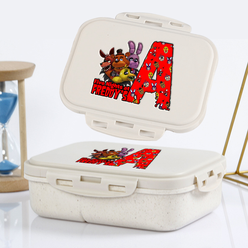 Five Night At Freddys Kids Lun - Xmas Food Storage Containers ulasan dan harga