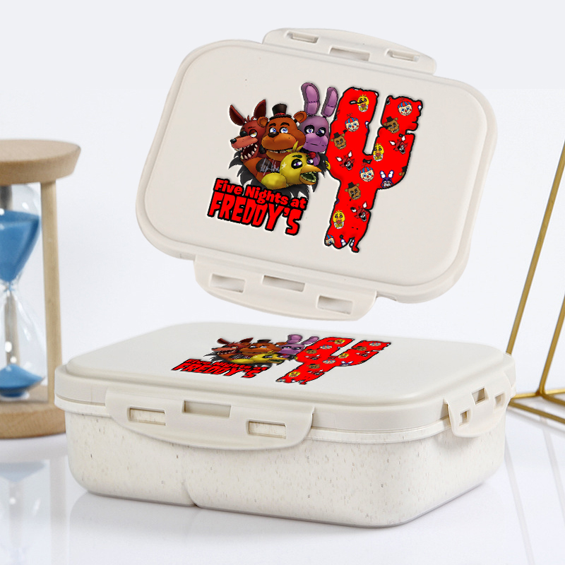 Five Night At Freddys Kids Lun - Xmas Food Storage Containers ulasan dan harga