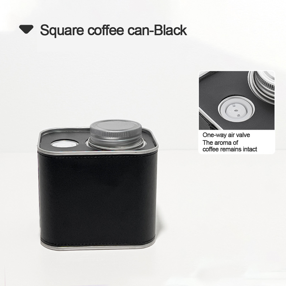 Coffee Bean Airtight Cans Outd - Food Storage Unit ulasan dan harga