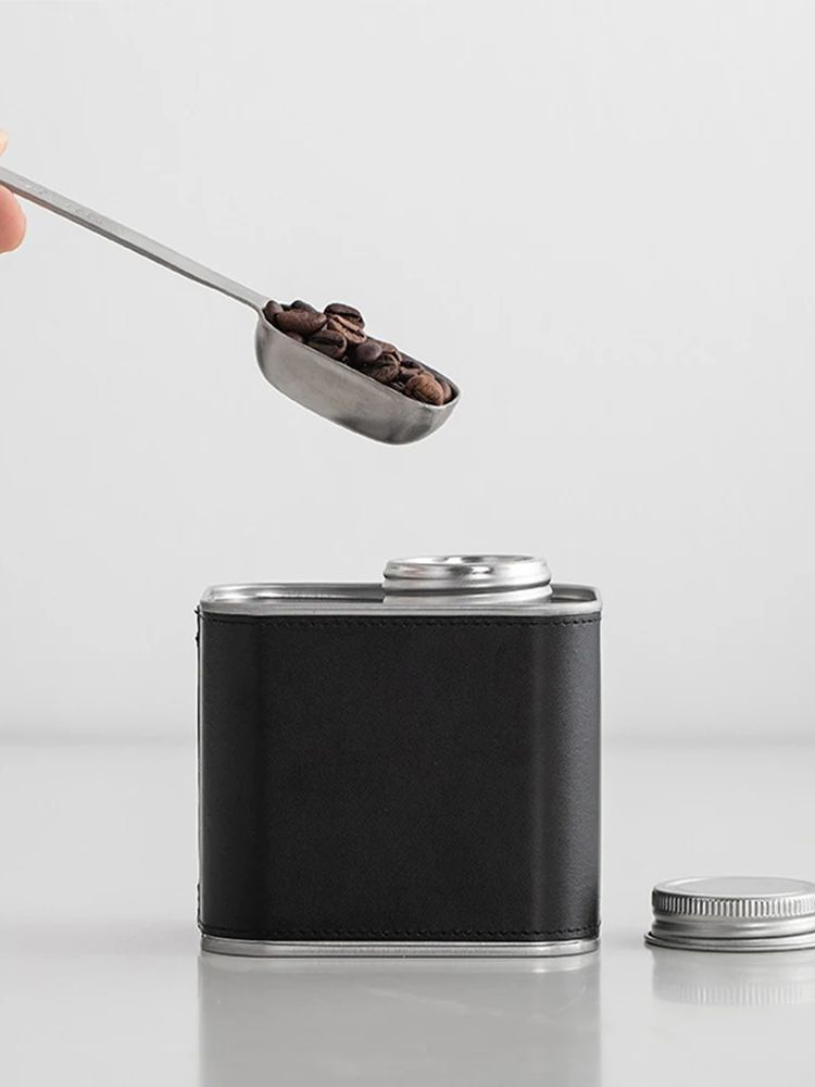 Coffee Bean Airtight Cans Outd - Food Storage Unit ulasan dan harga