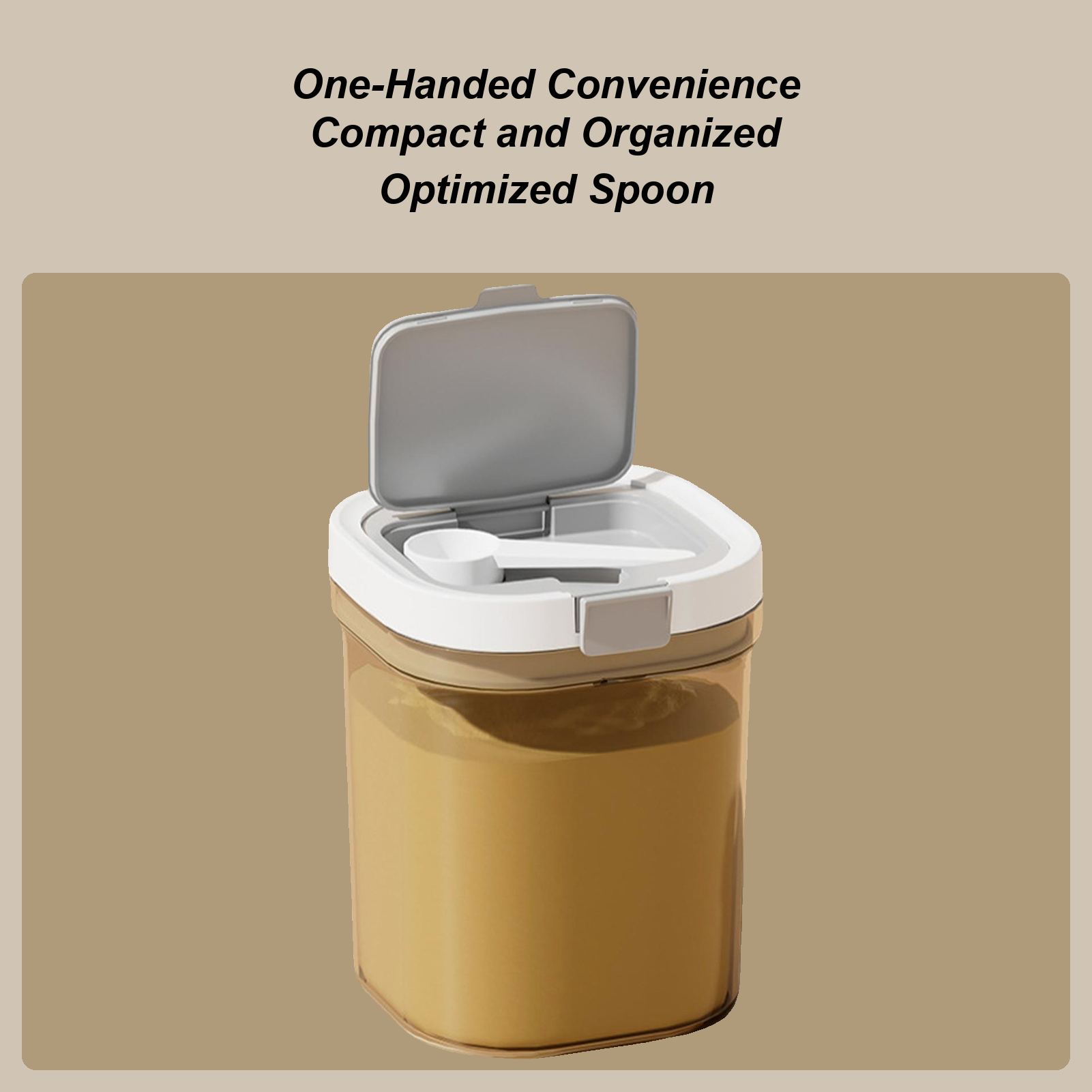 Travel Formula Dispenser Seale - Food Storage Reserve ulasan dan harga