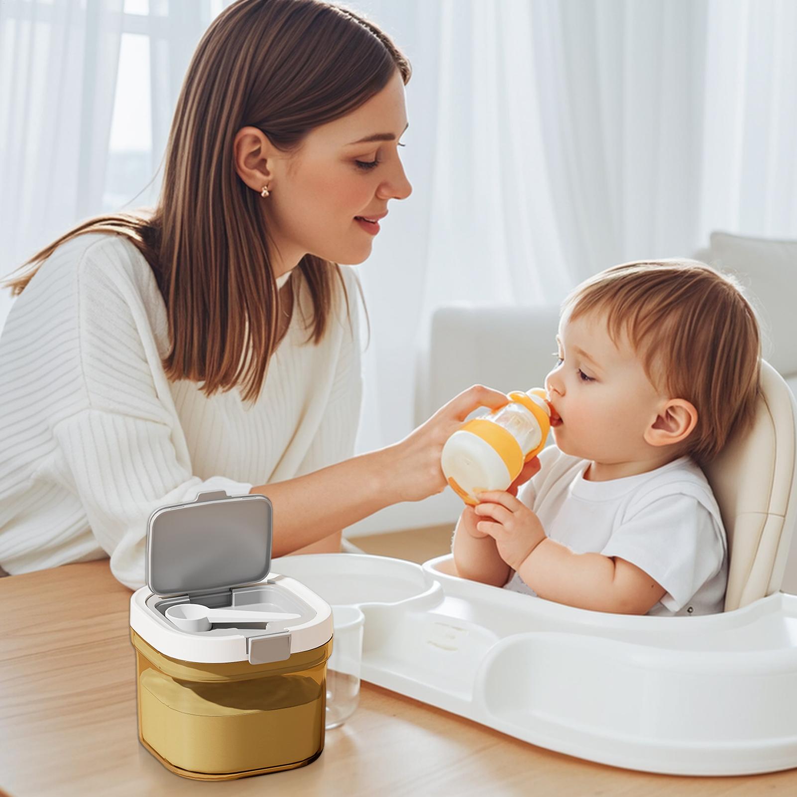 Travel Formula Dispenser Seale - Food Storage Reserve ulasan dan harga