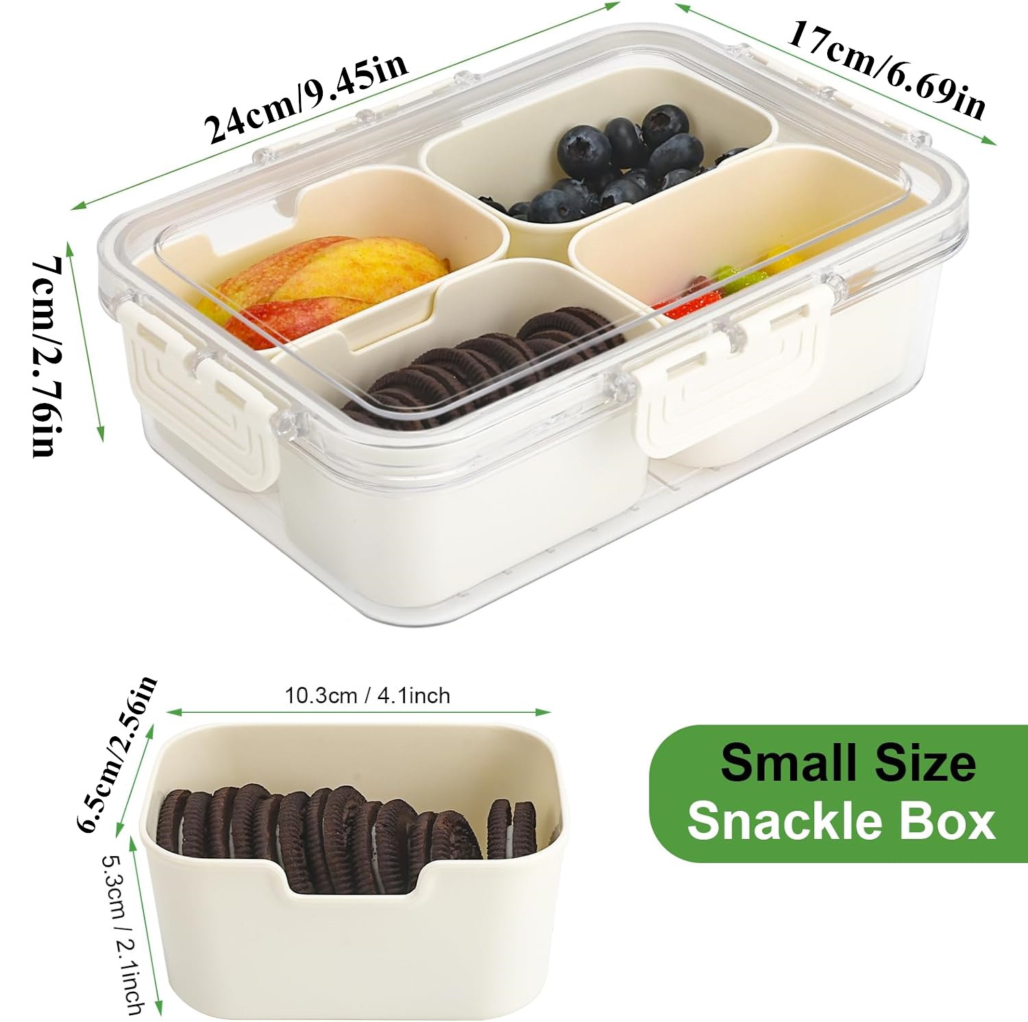 Portable Food Storage Box, Sna - Food Storage Quart ulasan dan harga