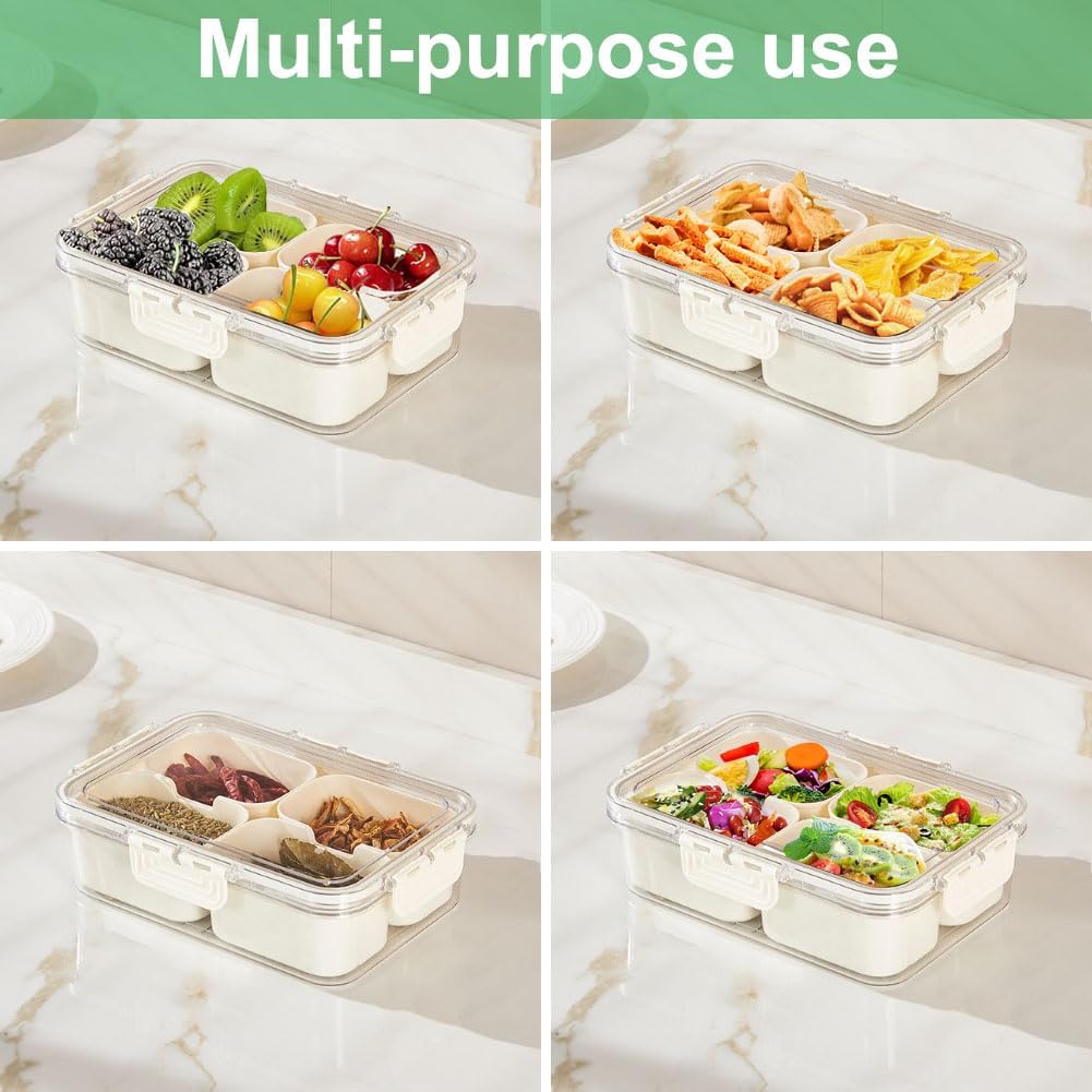 Portable Food Storage Box, Sna - Food Storage Quart ulasan dan harga