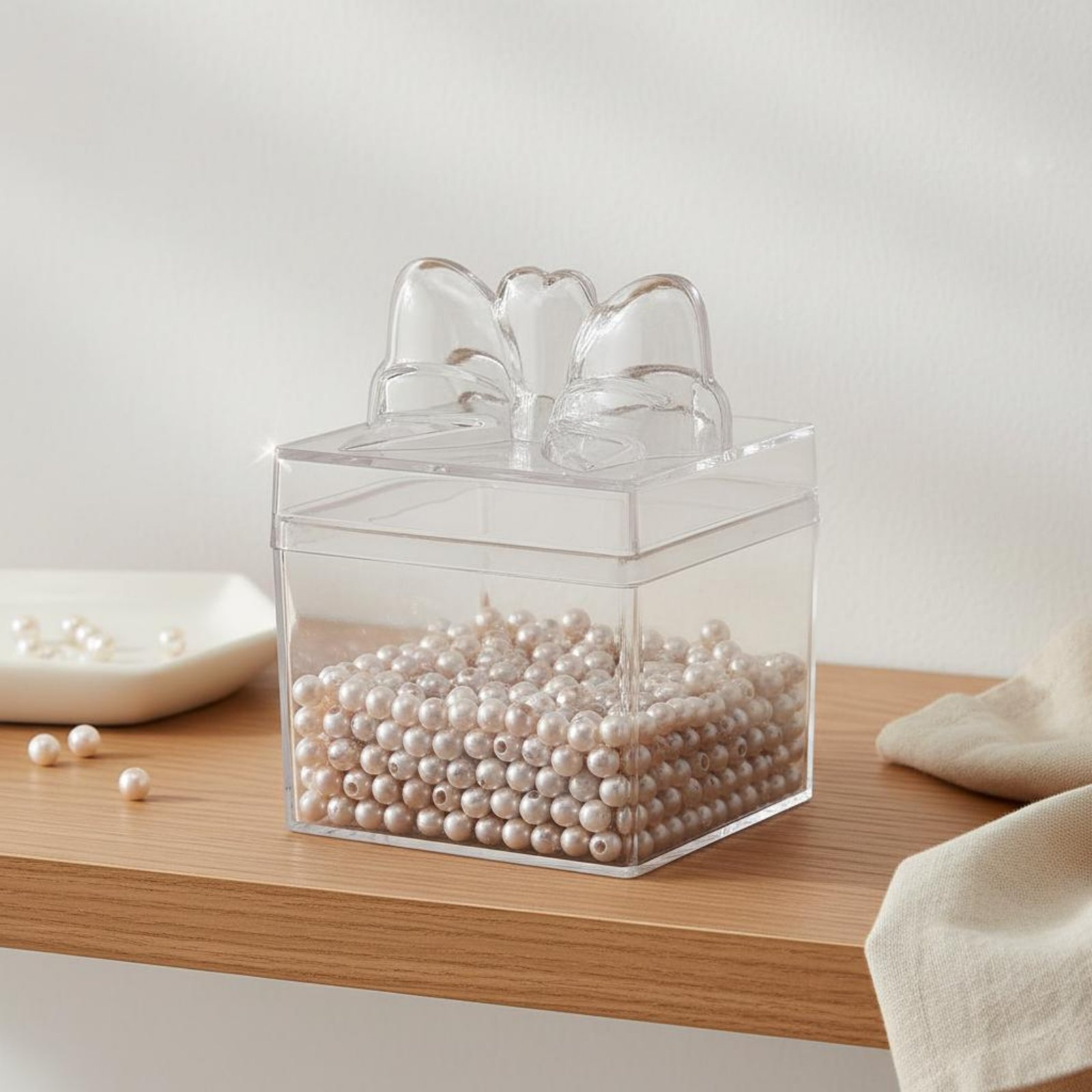 Clear Plastic Candy Box with R - Food Storage Is ulasan dan harga