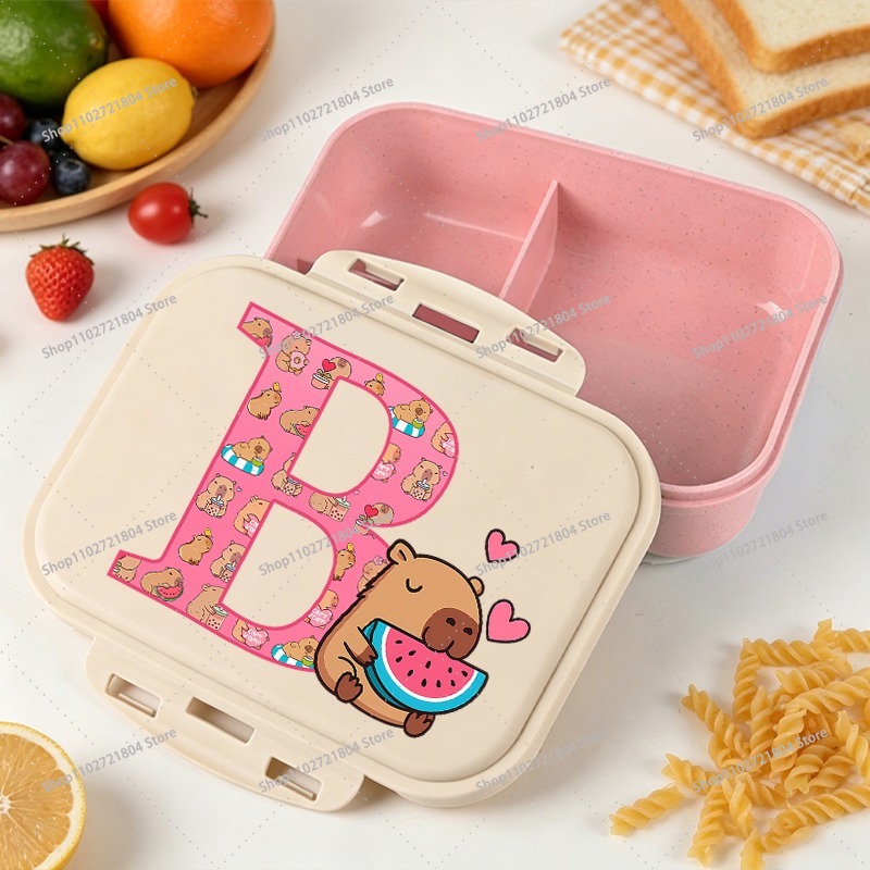Capibara Large Capacity Bento  - Food Storage Bag Organizer ulasan dan harga
