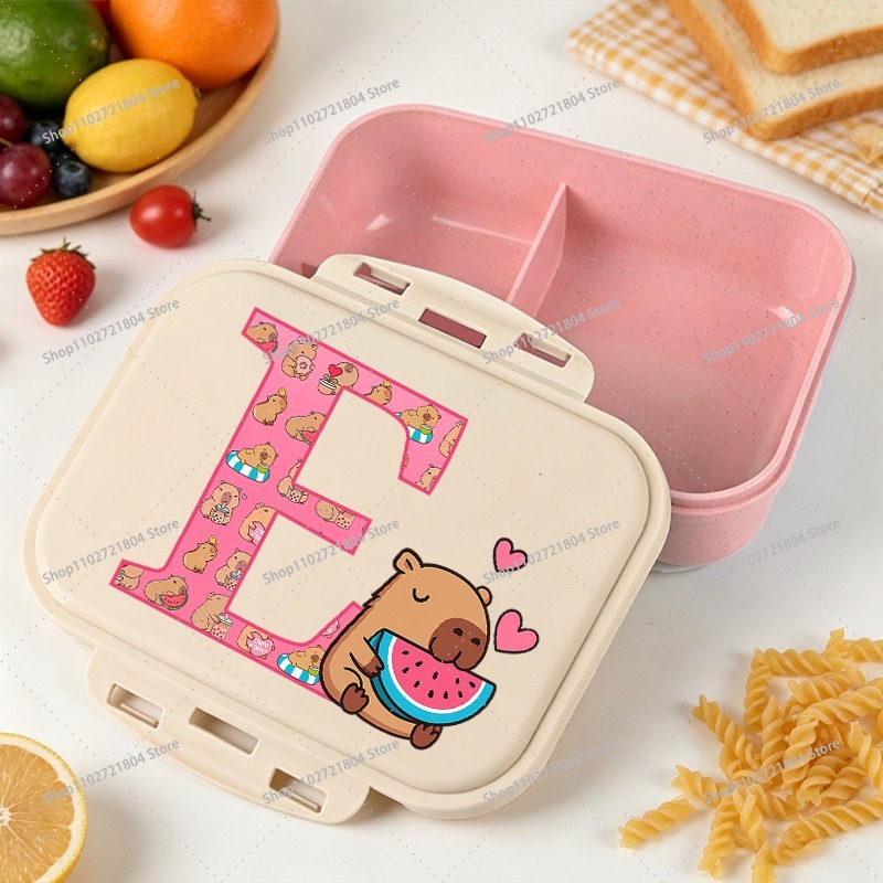 Capibara Large Capacity Bento  - Food Storage Bag Organizer ulasan dan harga