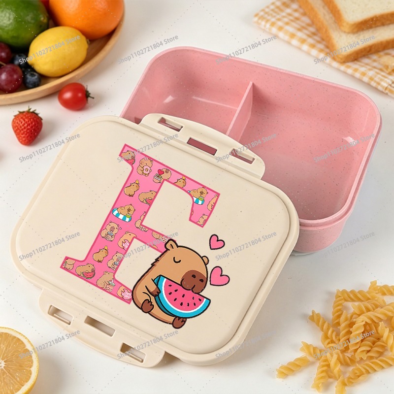 Capibara Large Capacity Bento  - Food Storage Bag Organizer ulasan dan harga