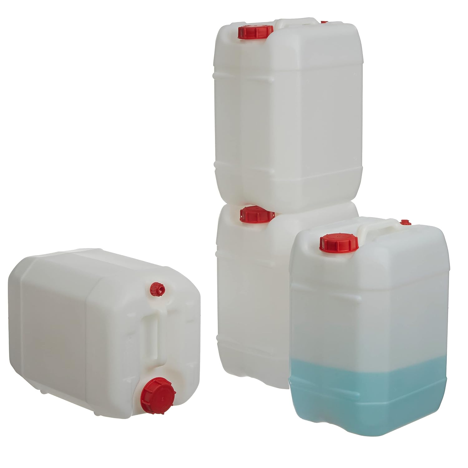 5 Gallon Stackable Plastic Car - Food Storage Is ulasan dan harga