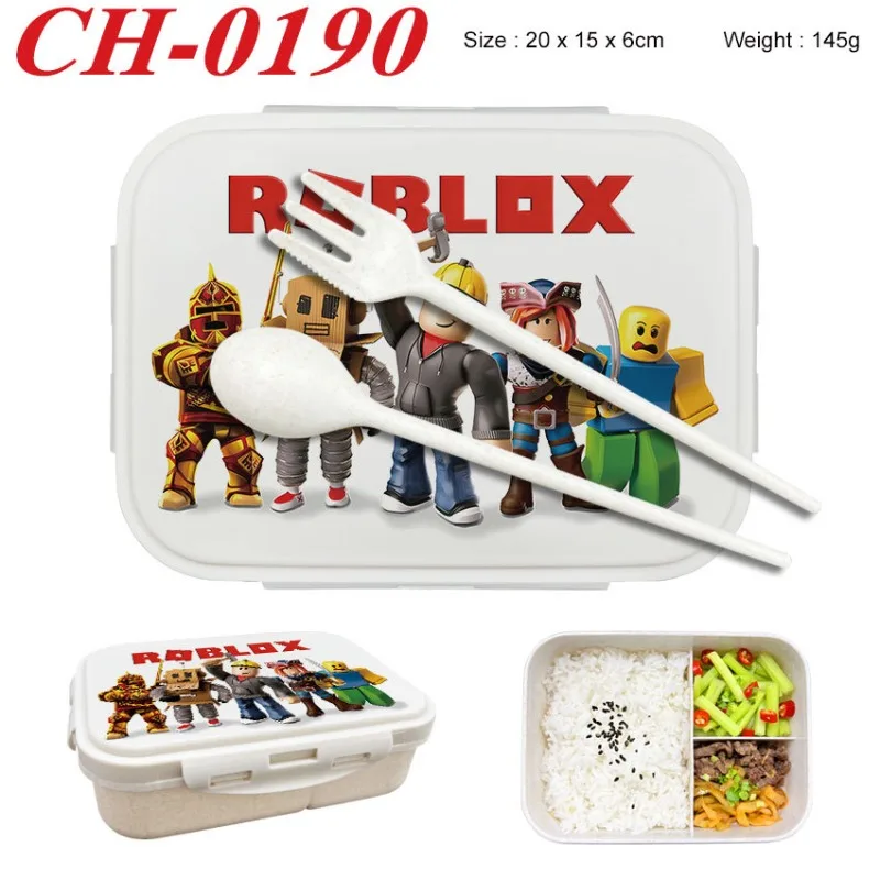 Robloxs Bento Lunch Box Game F - Food Storage Is ulasan dan harga