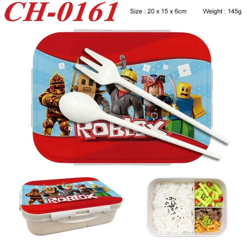 Robloxs Bento Lunch Box Game F - Food Storage Is ulasan dan harga