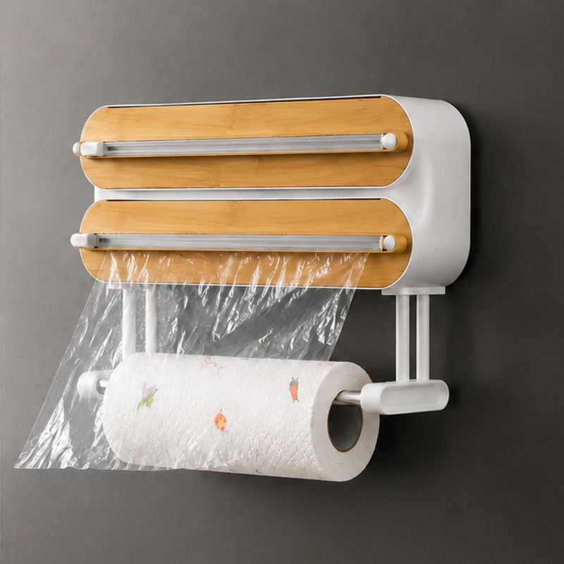 Magnetic Food Wrap Dispenser C - Food Storage Quart ulasan dan harga