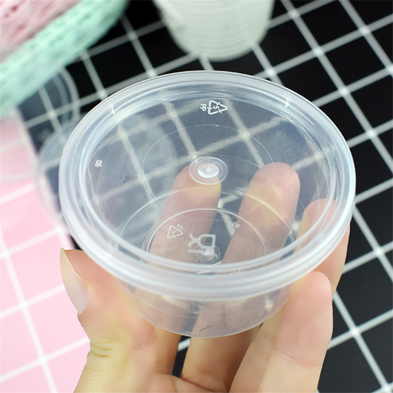 5/10pcs 100ml Disposable Plast - Xmas Food Storage Containers ulasan dan harga