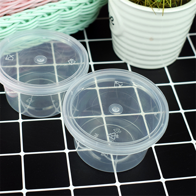 5/10pcs 100ml Disposable Plast - Xmas Food Storage Containers ulasan dan harga