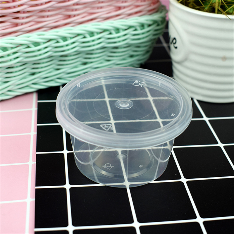 5/10pcs 100ml Disposable Plast - Xmas Food Storage Containers ulasan dan harga