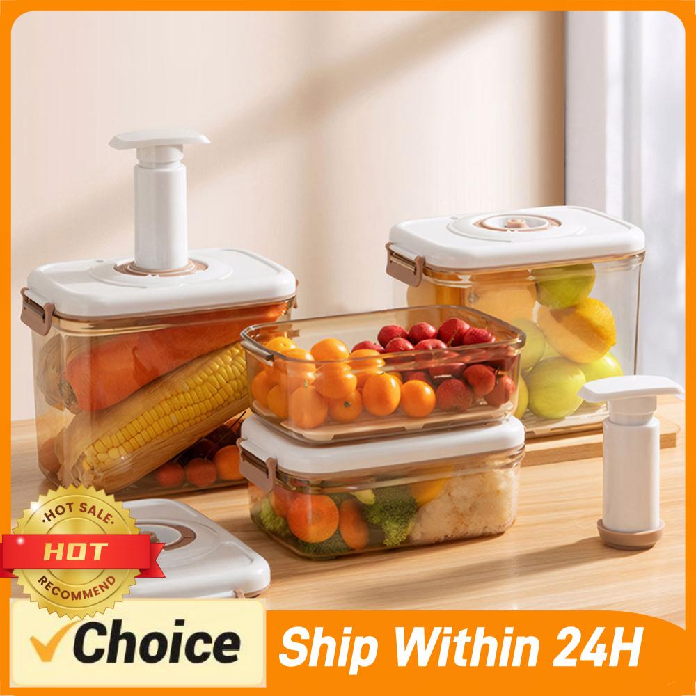 Vacuum Food Storage Container  - Food Storage Vacuum Containers ulasan dan harga