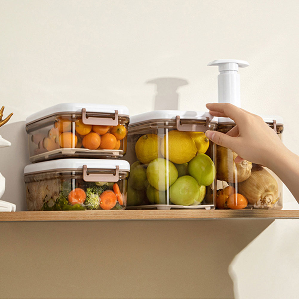 Vacuum Food Storage Container  - Food Storage Vacuum Containers ulasan dan harga