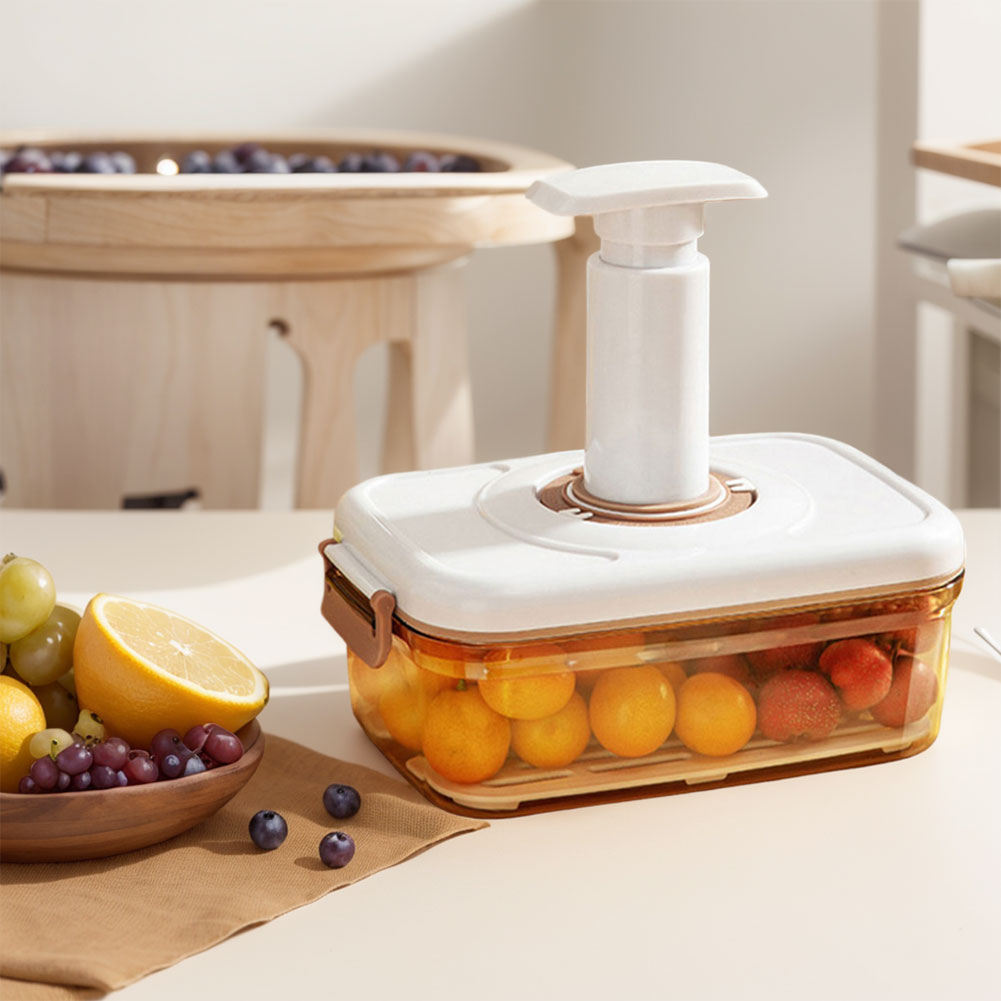 Vacuum Food Storage Container  - Food Storage Vacuum Containers ulasan dan harga