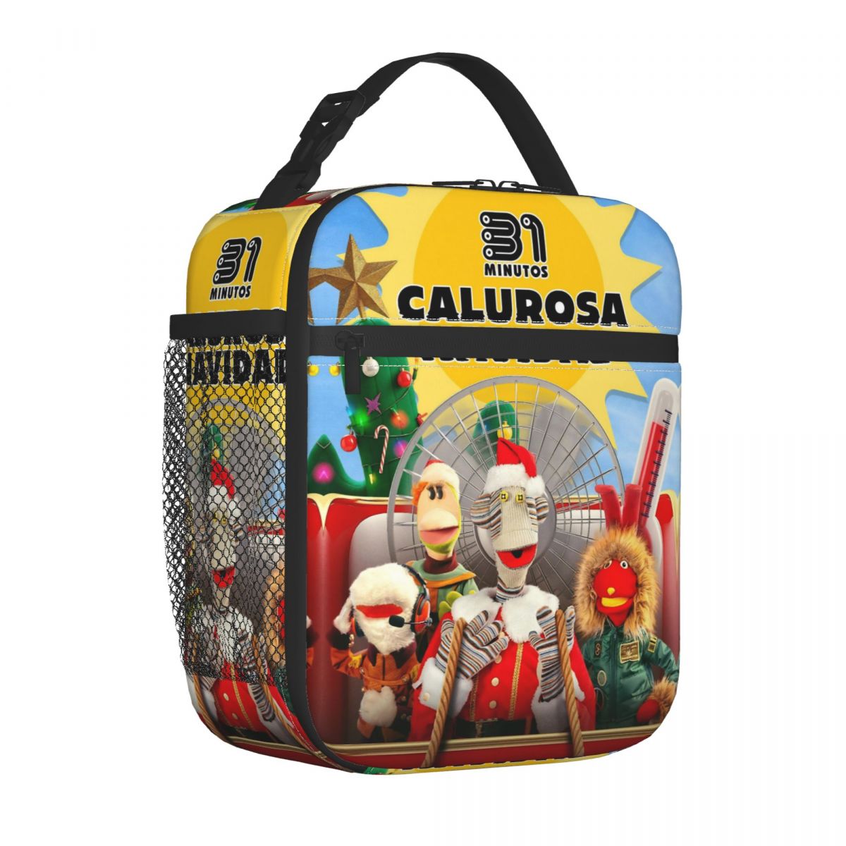 31 Minutos Chilean Cartoon Ins - Xmas Food Storage Containers ulasan dan harga