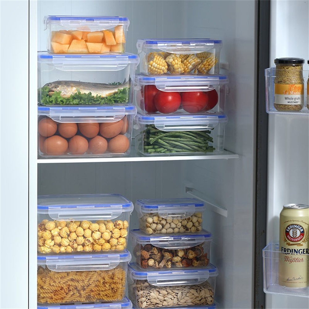 1/4pack Food Storage Container - Food Storage Quart ulasan dan harga