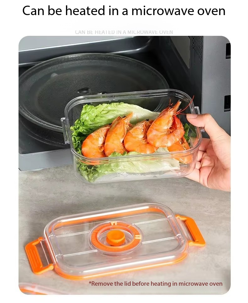 Vacuum Fresh-keeping Box Refri - Food Storage Vacuum Containers ulasan dan harga