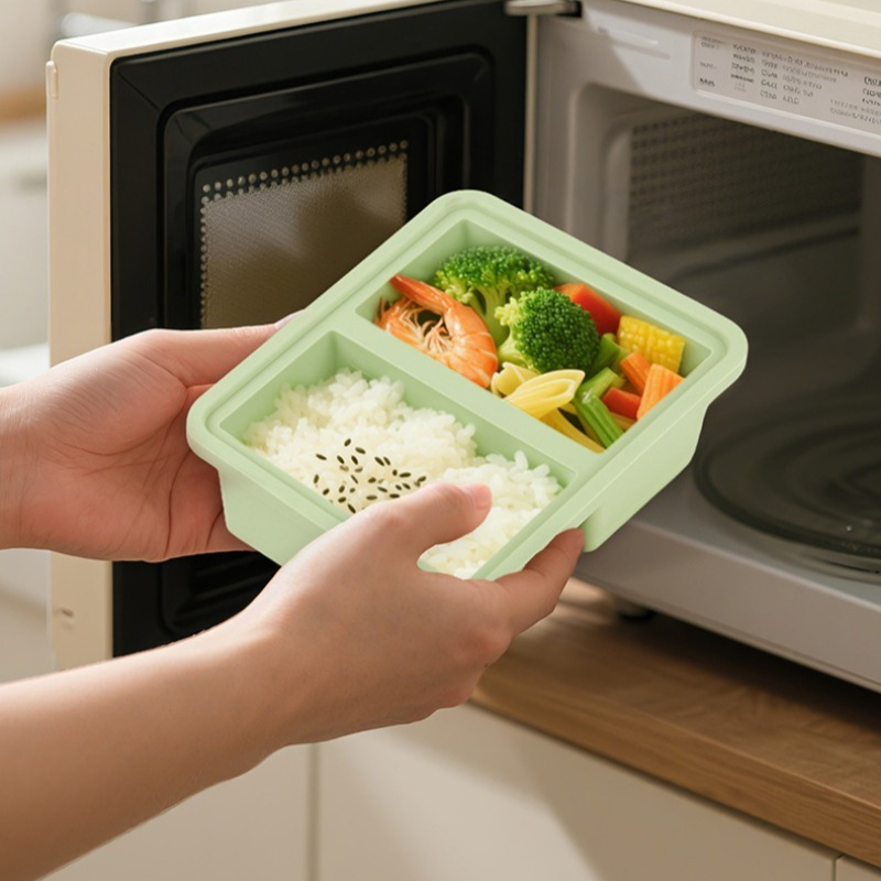 Lunch Box Microwave-safe Freez - Food Storage Microwave Safe ulasan dan harga