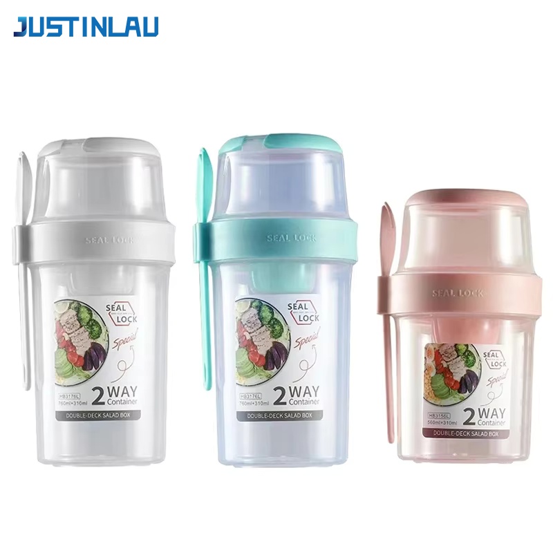 JUSTINLAU Portable Fitness Wei - Food Storage Quart ulasan dan harga