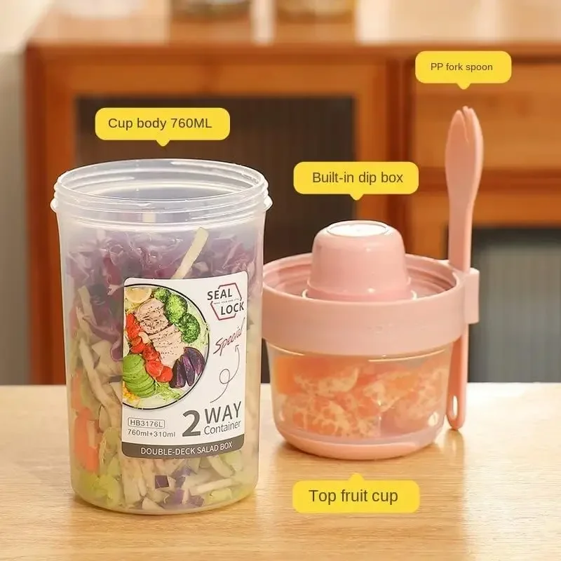 JUSTINLAU Portable Fitness Wei - Food Storage Quart ulasan dan harga