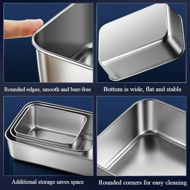 Stainless Steel Food Storage S - Food Storage Table ulasan dan harga