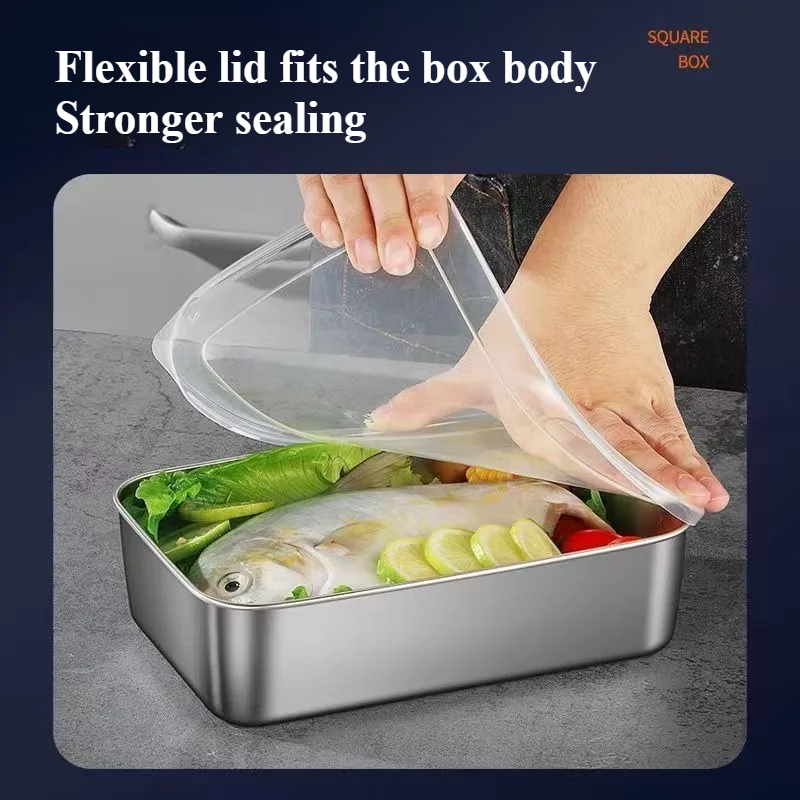 Stainless Steel Food Storage S - Food Storage Table ulasan dan harga