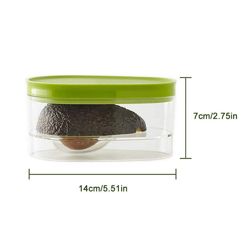 Avocado Food Storage Box Space - Food Storage Bag Organizer ulasan dan harga