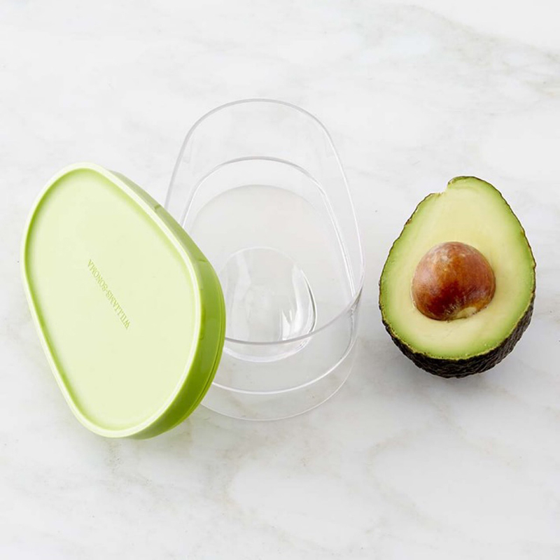 Avocado Food Storage Box Space - Food Storage Bag Organizer ulasan dan harga