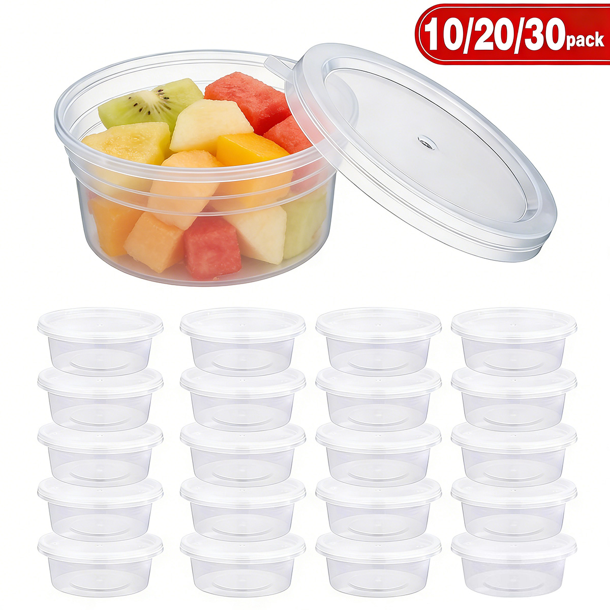 10/20/40 Pack Small Slime Cont - Food Storage Unit ulasan dan harga