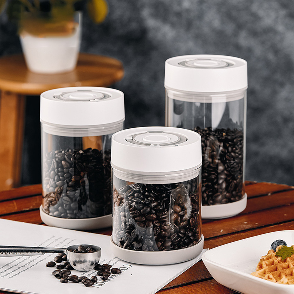 Kitchen Moisture-proof Glass C - Food Storage Vacuum Containers ulasan dan harga