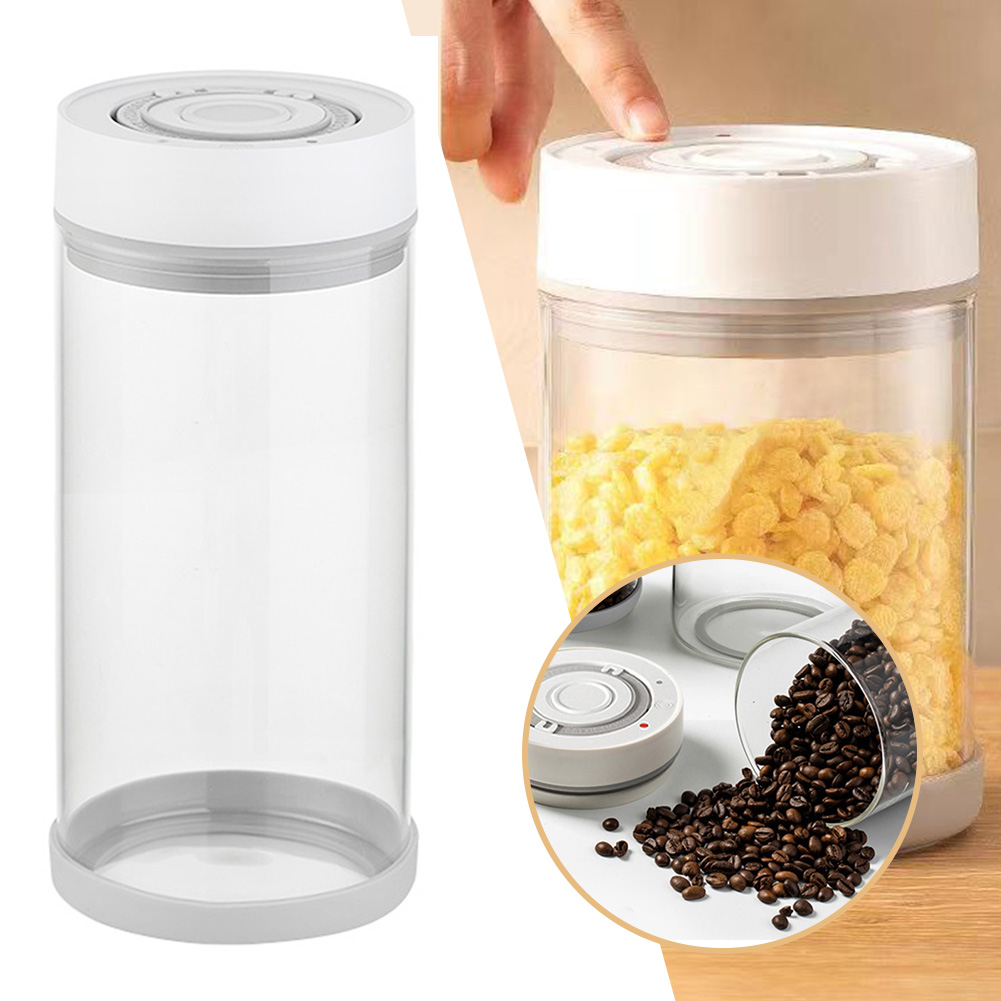 Kitchen Moisture-proof Glass C - Food Storage Vacuum Containers ulasan dan harga