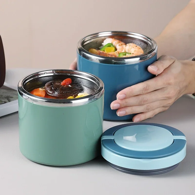 Stainless Steel Food Thermal J - Food Storage Vacuum Containers ulasan dan harga