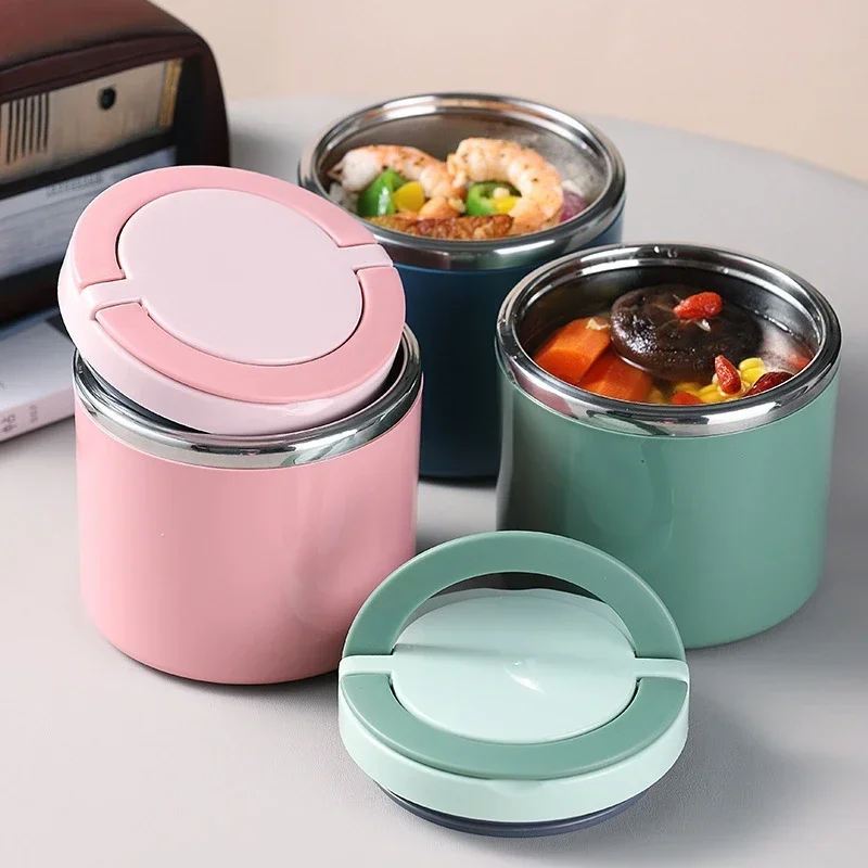 Stainless Steel Food Thermal J - Food Storage Vacuum Containers ulasan dan harga