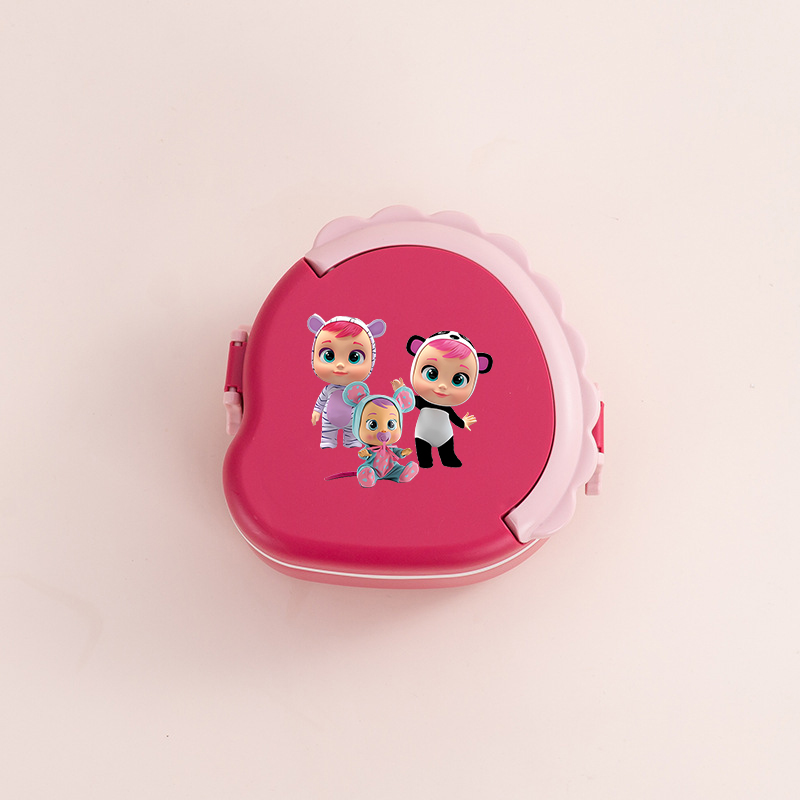 Crying Babies Girl Portable Be - Xmas Food Storage Containers ulasan dan harga