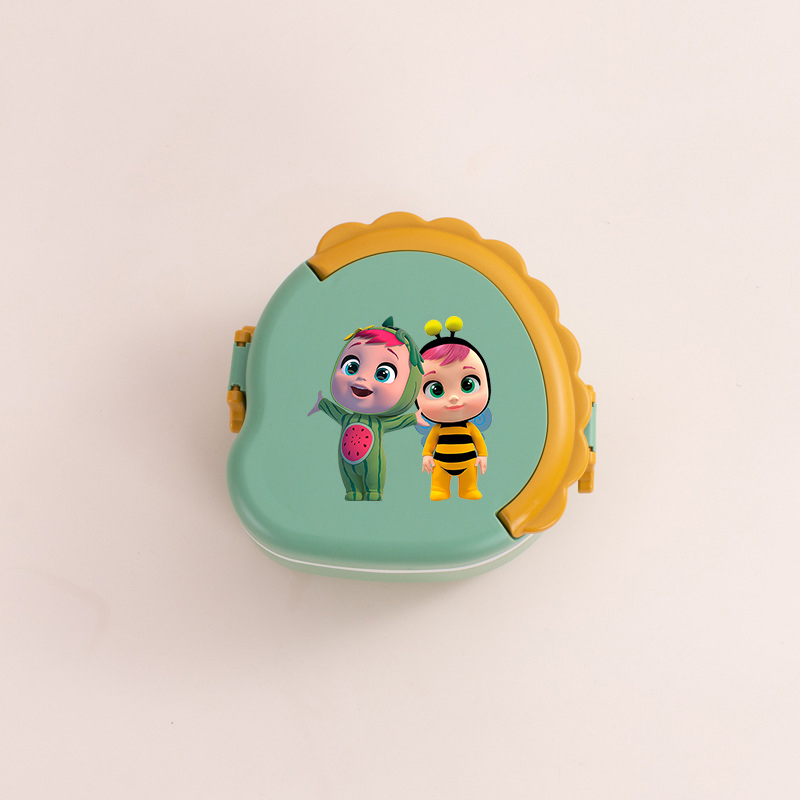Crying Babies Girl Portable Be - Xmas Food Storage Containers ulasan dan harga
