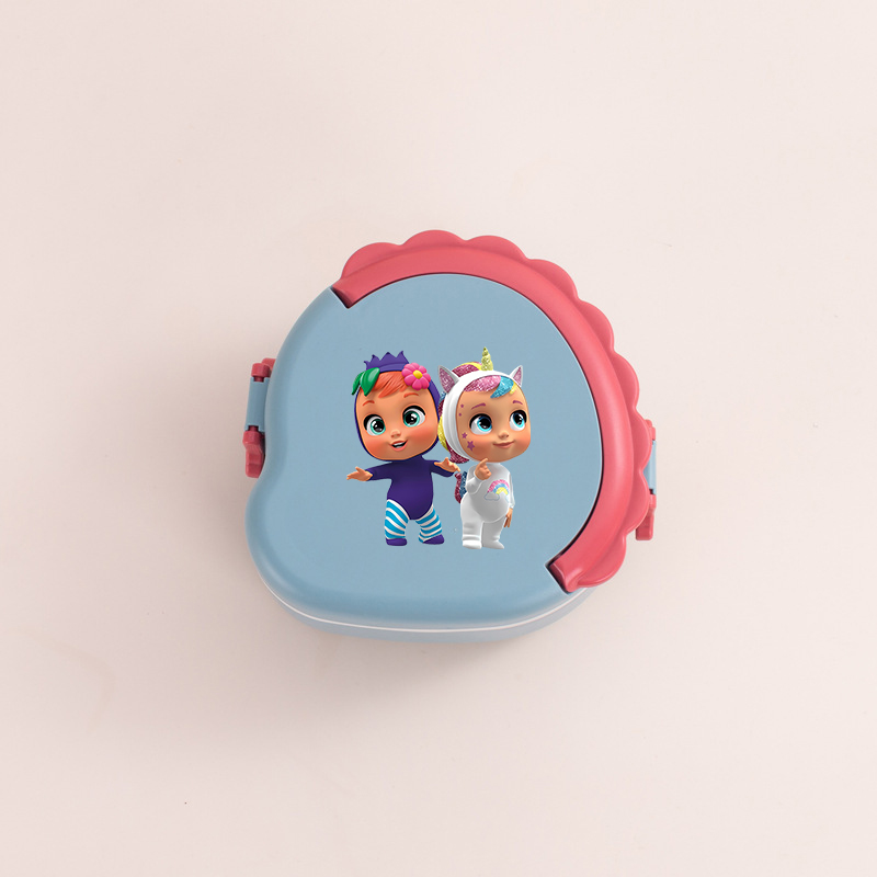 Crying Babies Girl Portable Be - Xmas Food Storage Containers ulasan dan harga