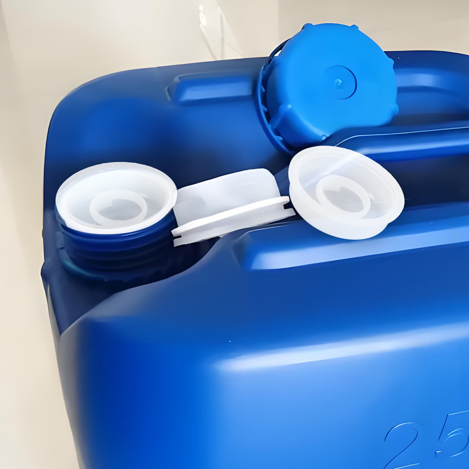 10Pcs Plastic Chemical Bucket  - Food Storage Is ulasan dan harga