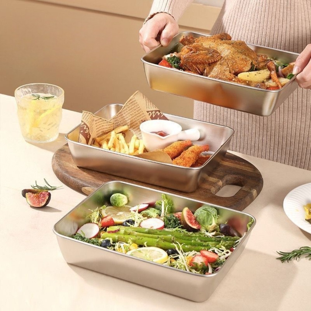 Food Grade Stainless Steel Ser - Food Storage Table ulasan dan harga