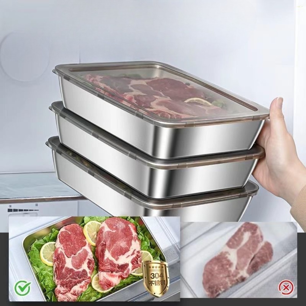 Food Grade Stainless Steel Ser - Food Storage Table ulasan dan harga