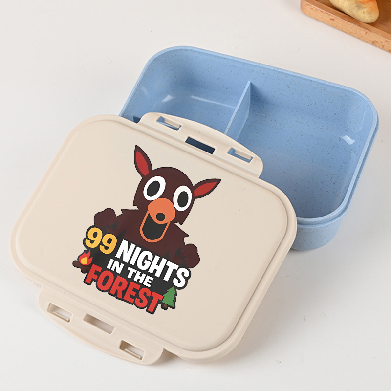 99 Night in The Forest Kids Lu - Xmas Food Storage Containers ulasan dan harga