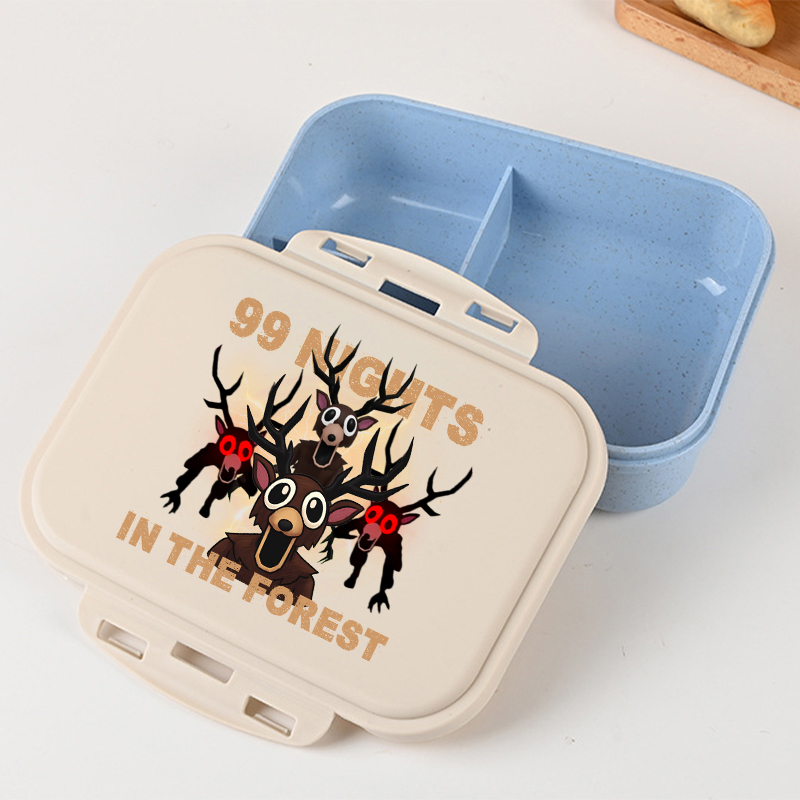 99 Night in The Forest Kids Lu - Xmas Food Storage Containers ulasan dan harga