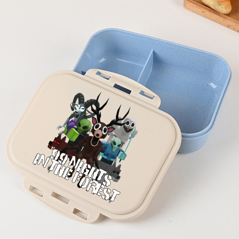 99 Night in The Forest Kids Lu - Xmas Food Storage Containers ulasan dan harga