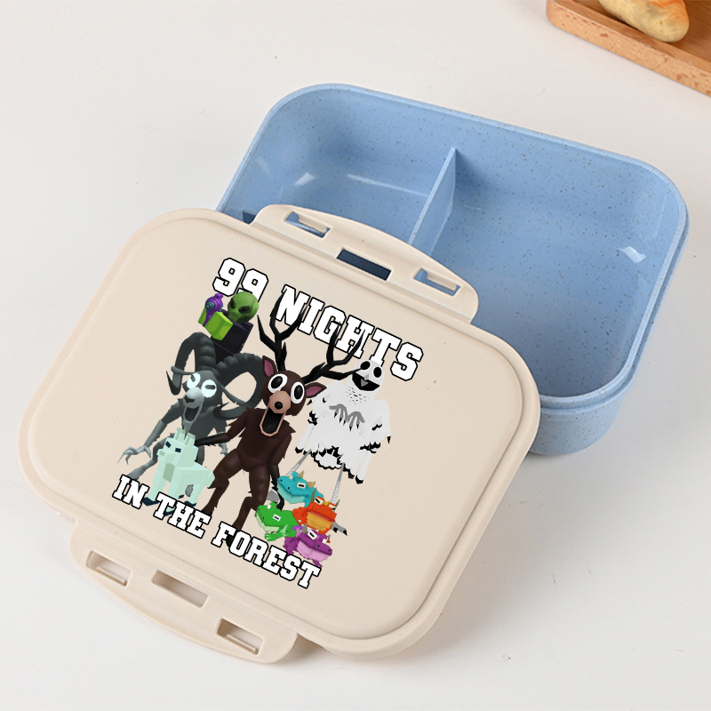 99 Night in The Forest Kids Lu - Xmas Food Storage Containers ulasan dan harga