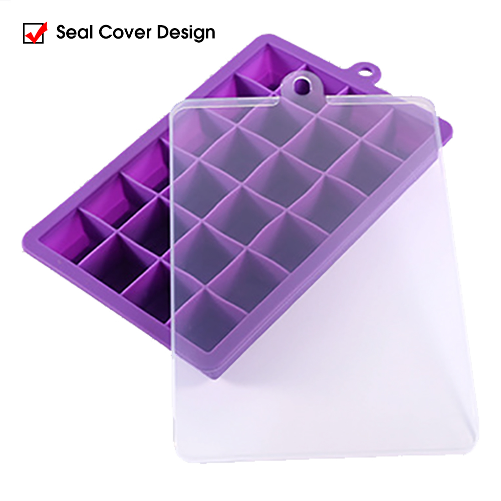 With Lid /No Lid 24-hole Silic - Food Storage Table ulasan dan harga